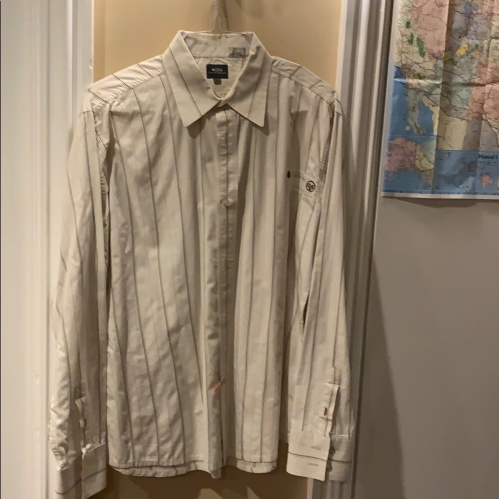 G star raw button down